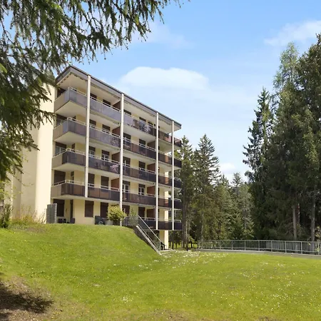 Allod Park Haus C U04 By Interhome * 达沃斯