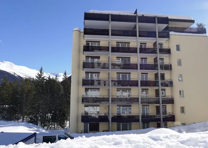 公寓 Allod Park Haus C U04 By Interhome *