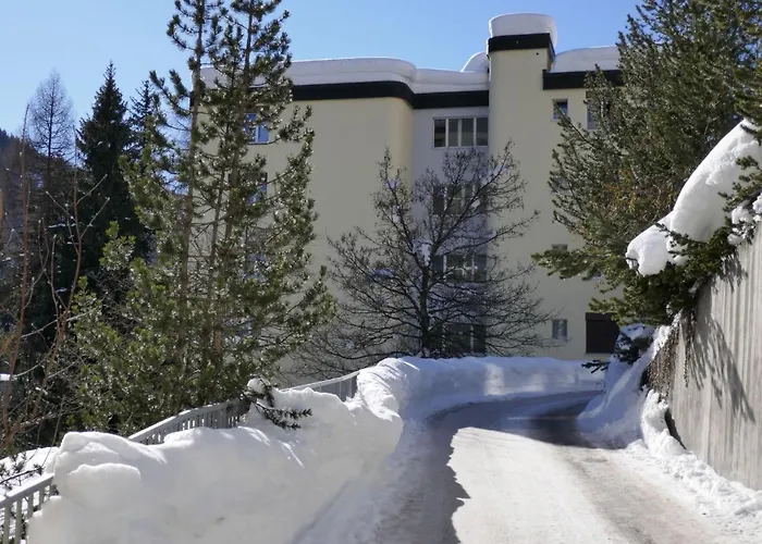 公寓 Allod Park Haus C U04 By Interhome *