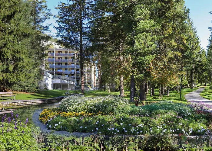 Allod Park Haus C U04 By Interhome * 达沃斯