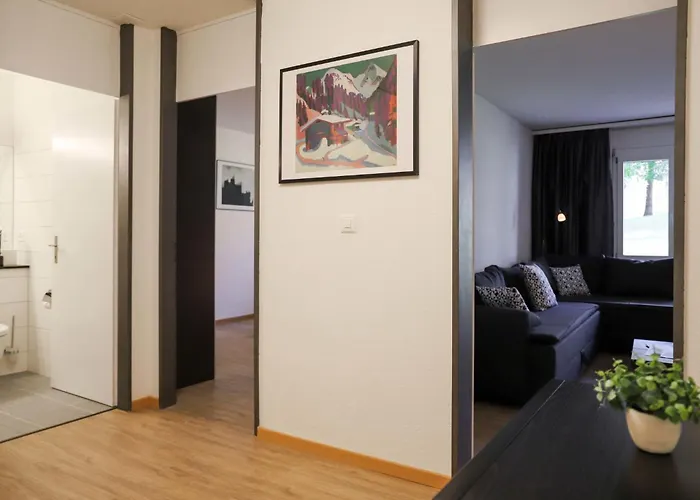 公寓 Allod Park Haus C U04 By Interhome *