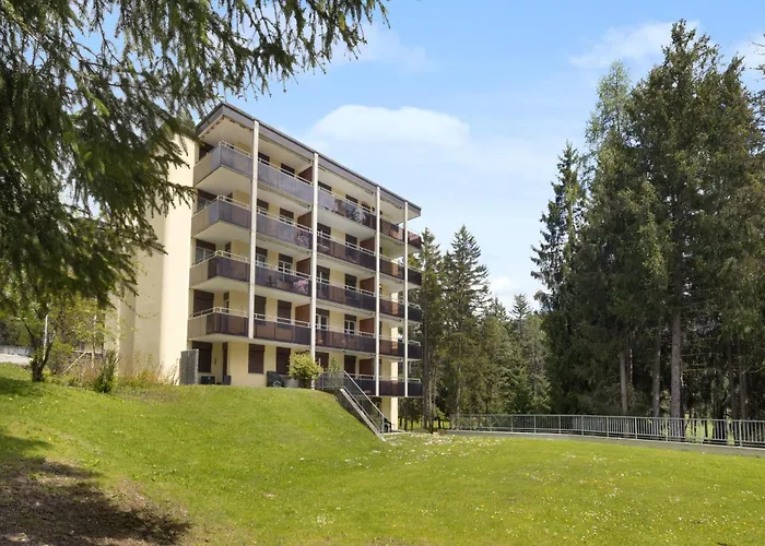 Allod Park Haus C U04 By Interhome * 达沃斯