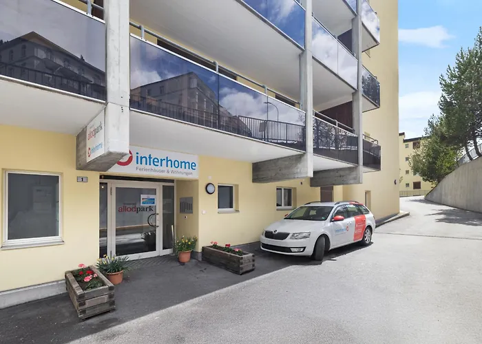 Apartment Allod Park Haus C U04 By Interhome Davos