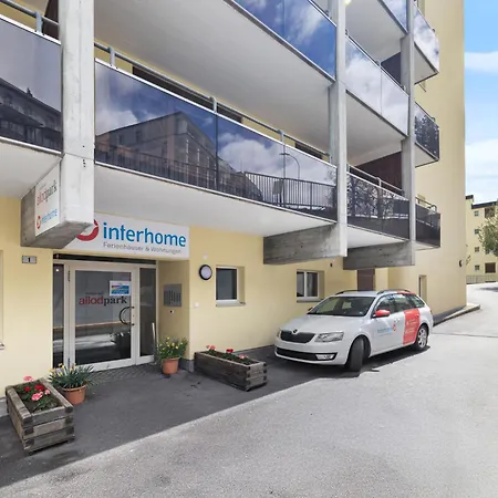 Lejlighed Allod Park Haus C U04 By Interhome Davos